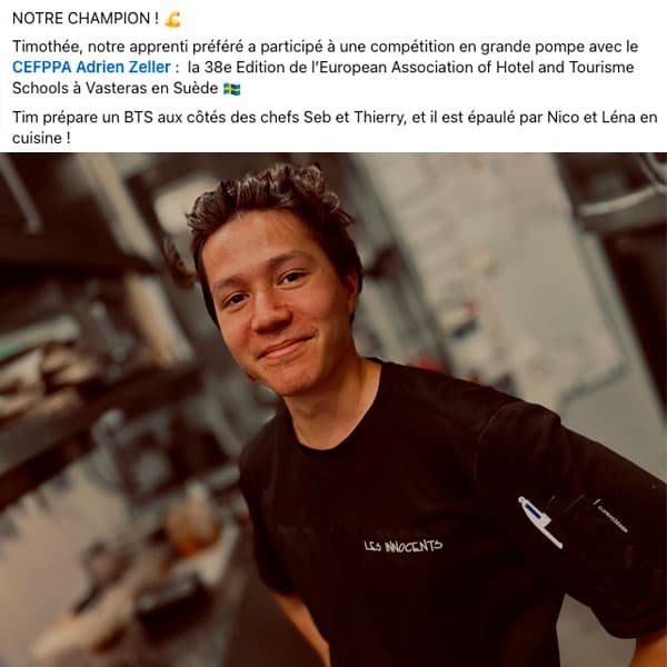 Champion Timothée